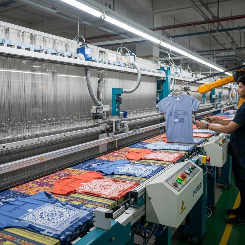 Zen's Clothing, puff printing