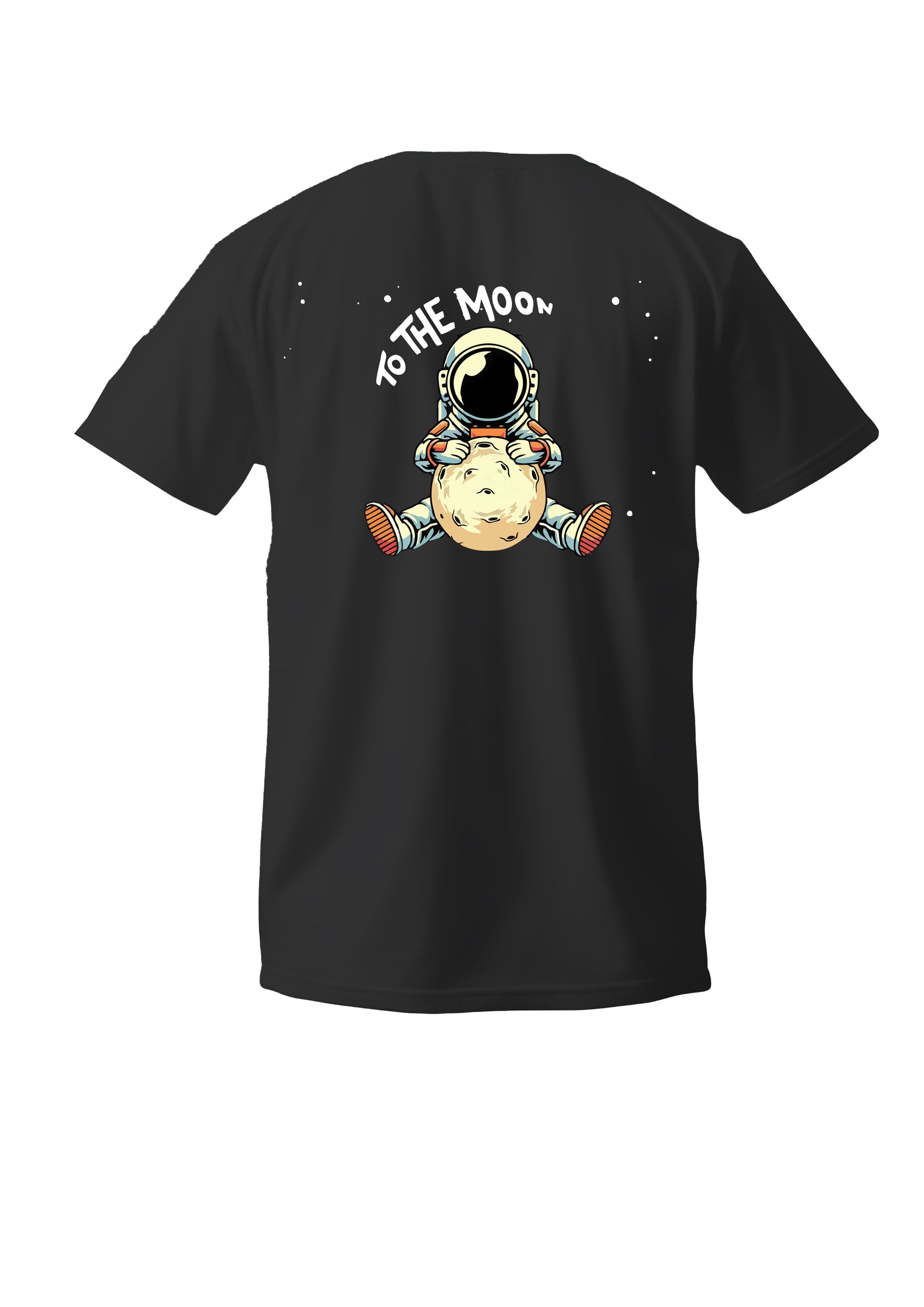 Never Back To The Moon T-shirt