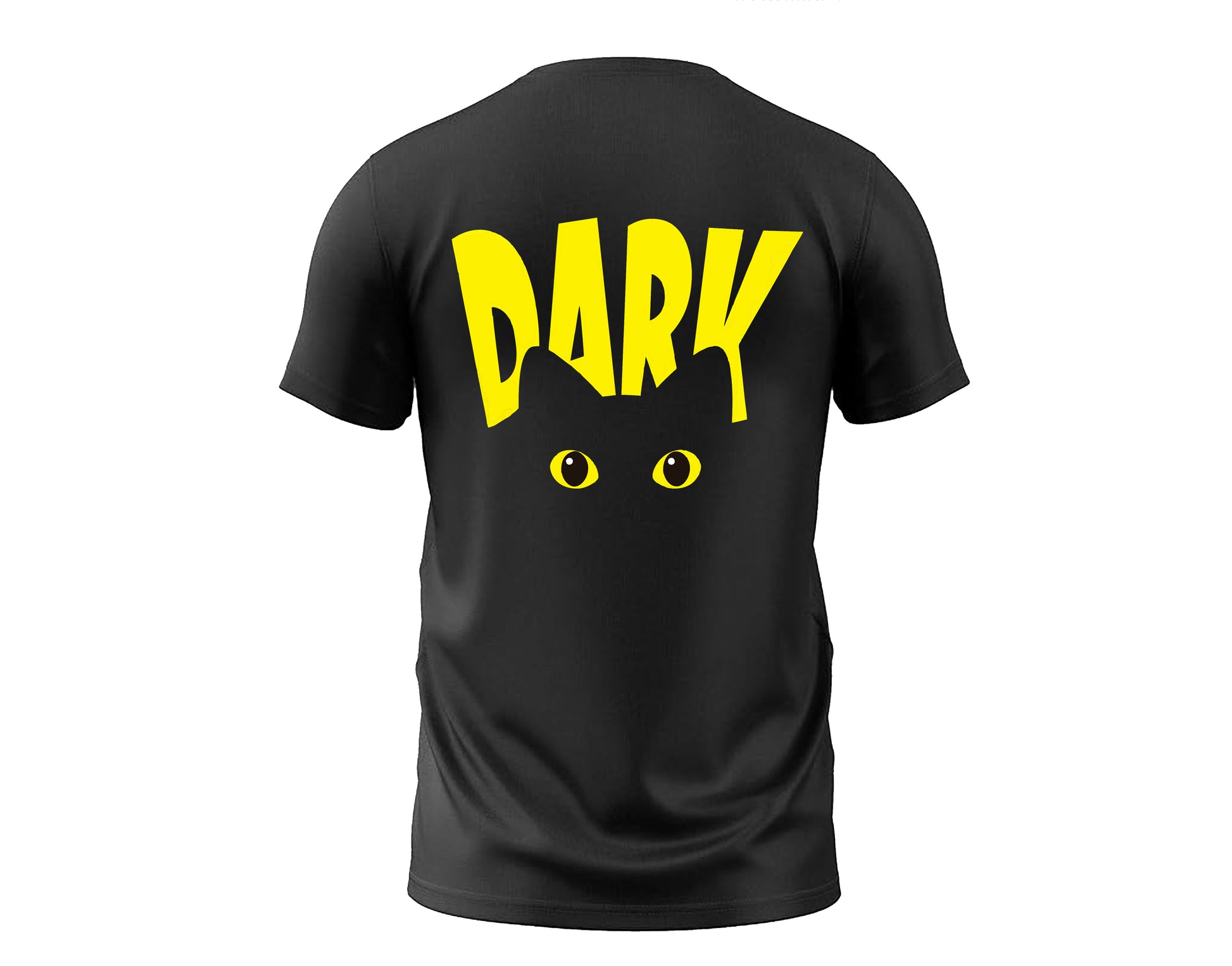 Zen's the Dark cat T-shirt