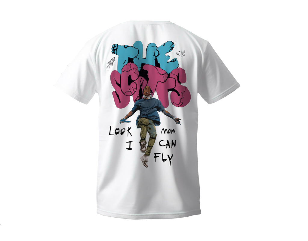 FLY HIGH Graffiti T-shirt