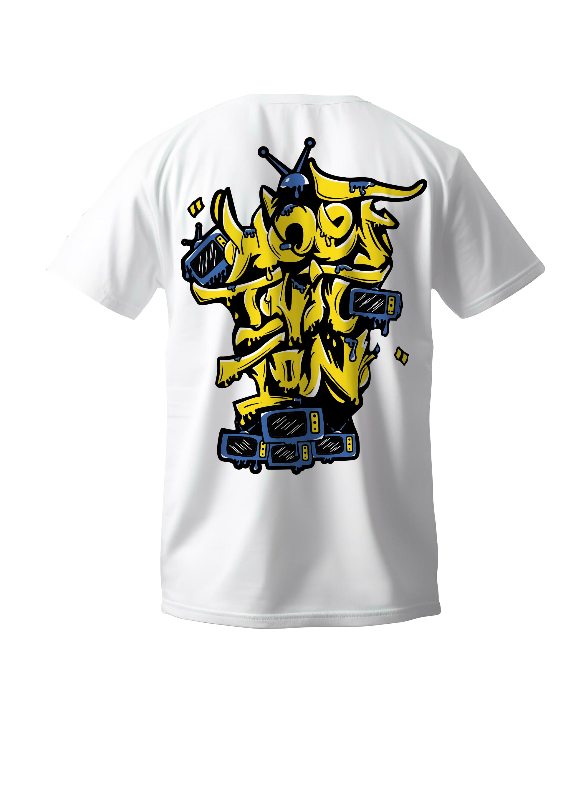 Royal Static Graphic T-shirt