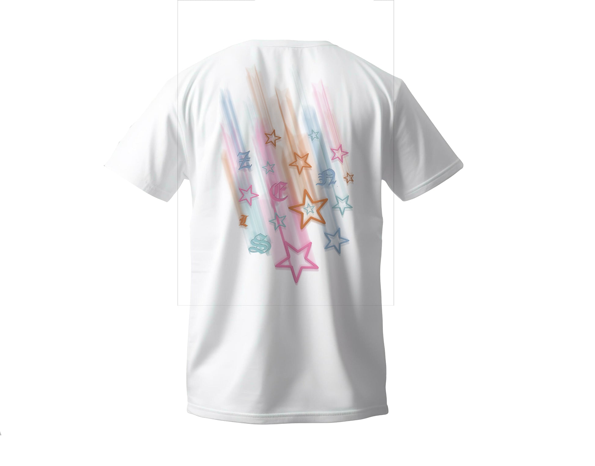 Falling Letters T-shirt