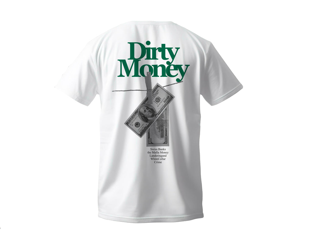 Dirty Money Graphic T-shirt