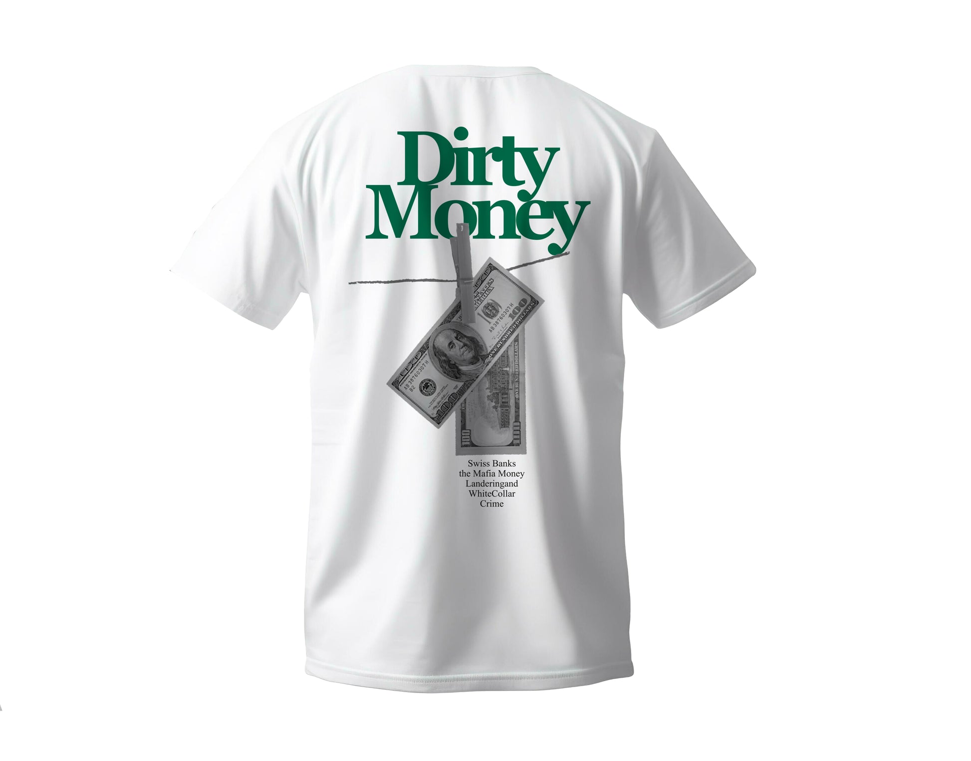 Dirty Money Graphic T-shirt