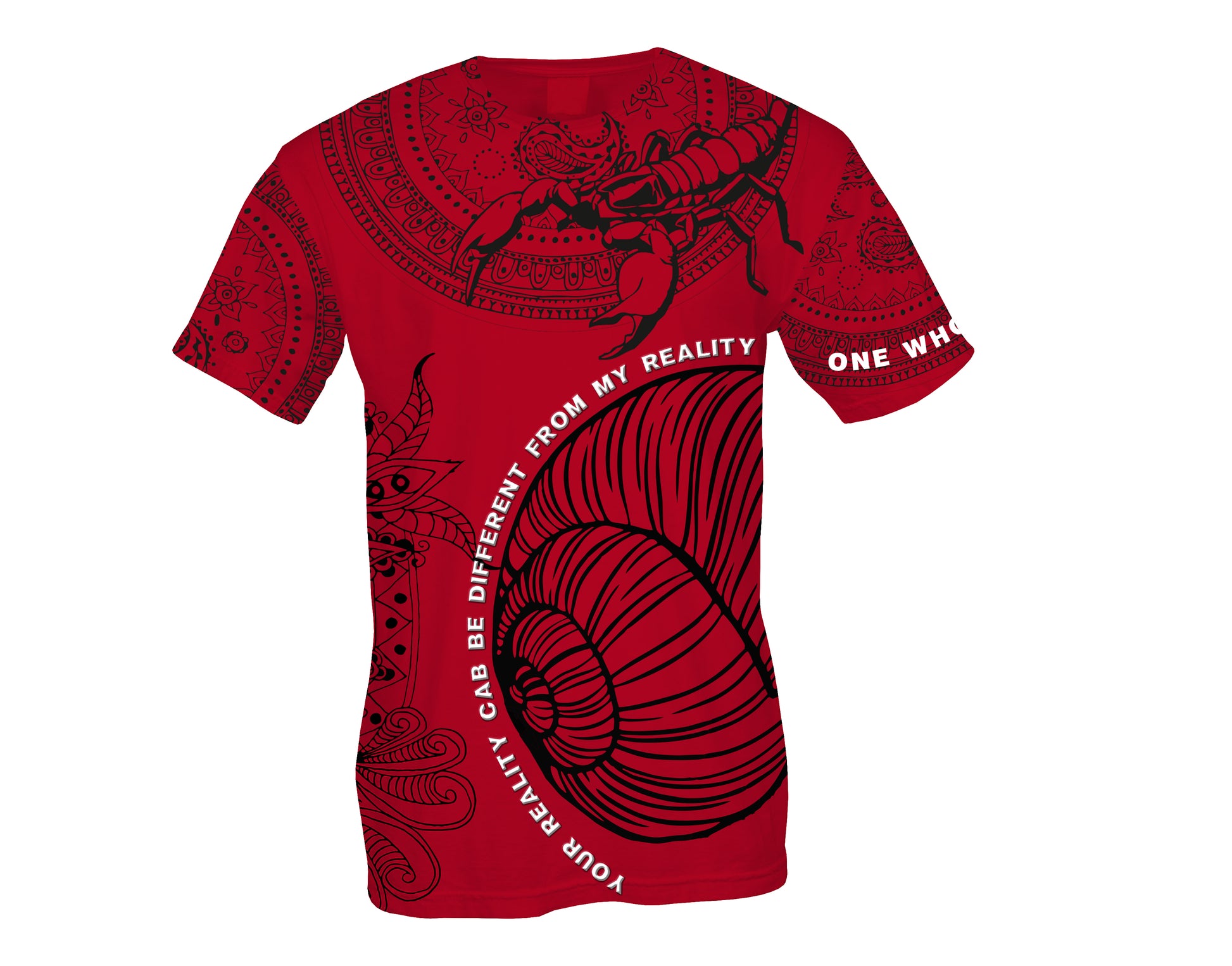 Dual Reality Graphic T-shirt