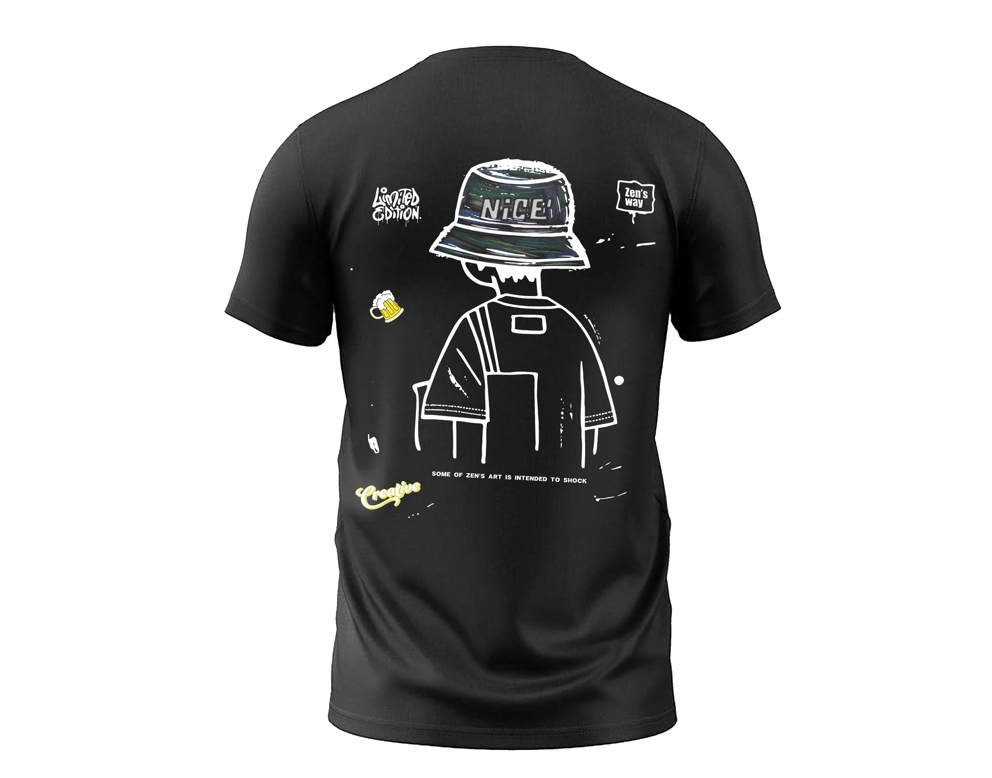 Zen’s Way Graphic T-shirt