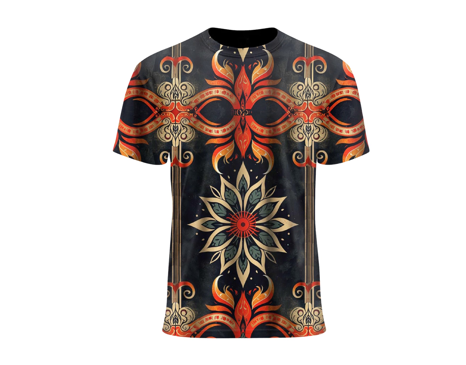 Mandala Bloom Graphic T-shirt