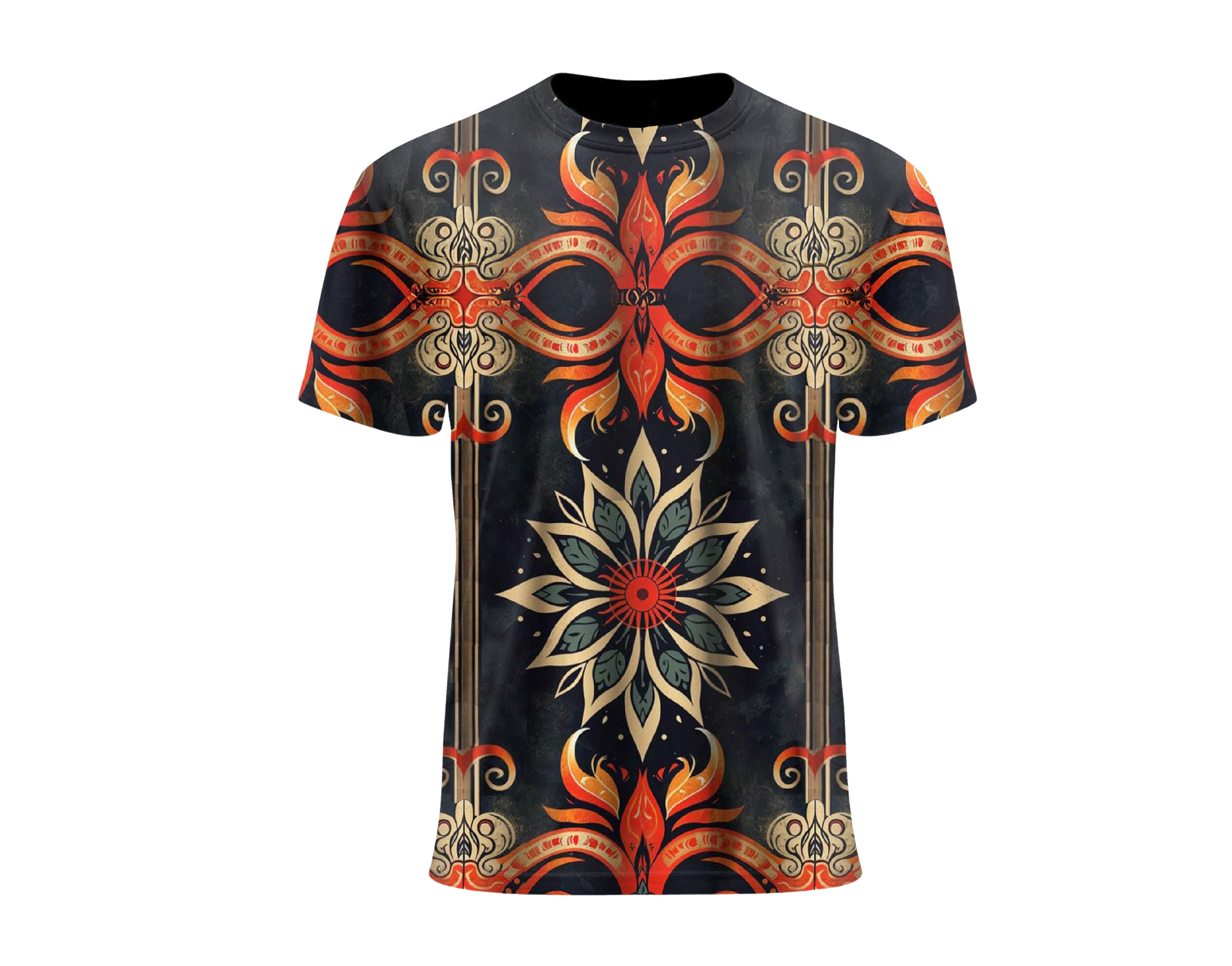 Mandala Bloom Graphic T-shirt