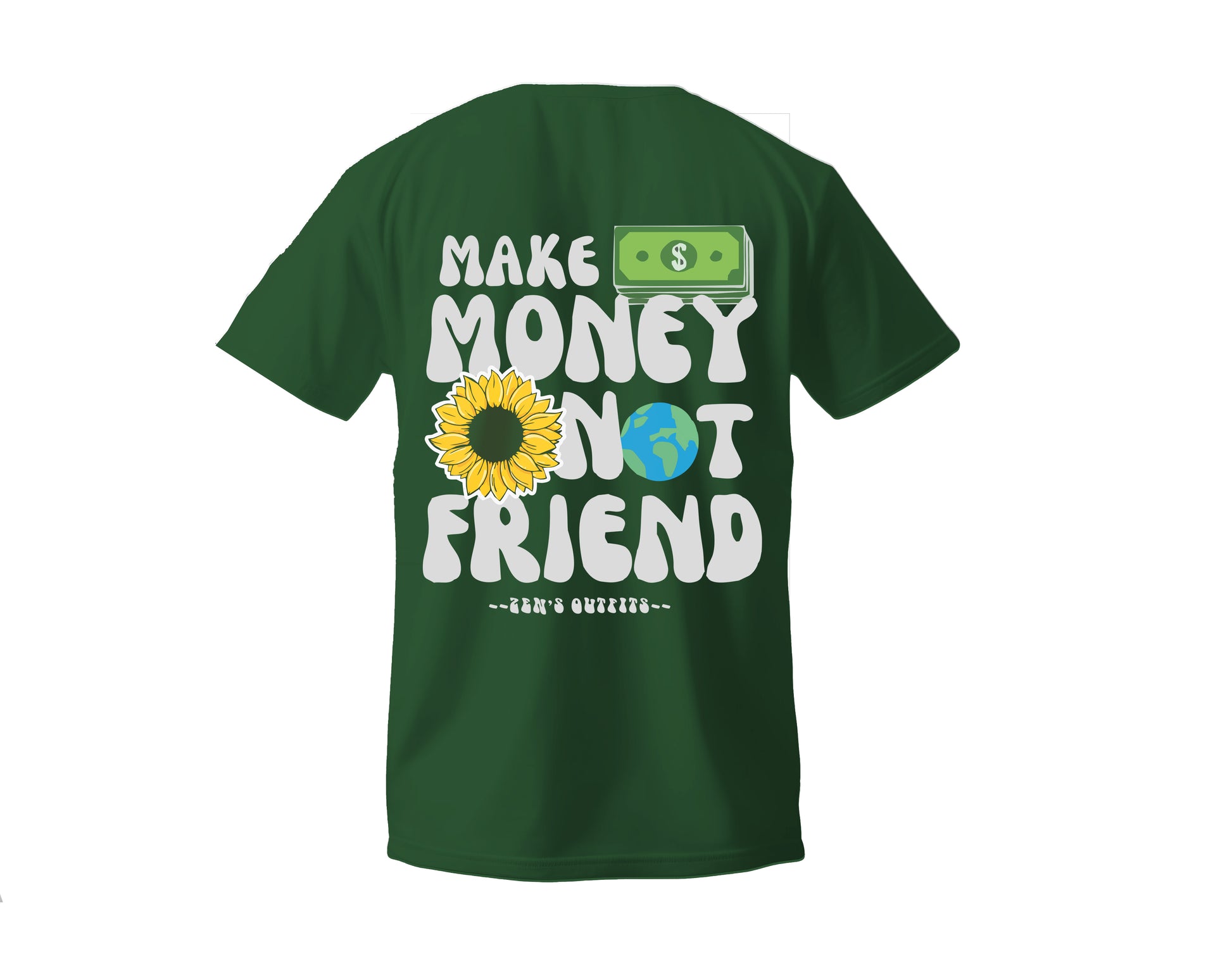 Make Money Not Friend T-shirt
