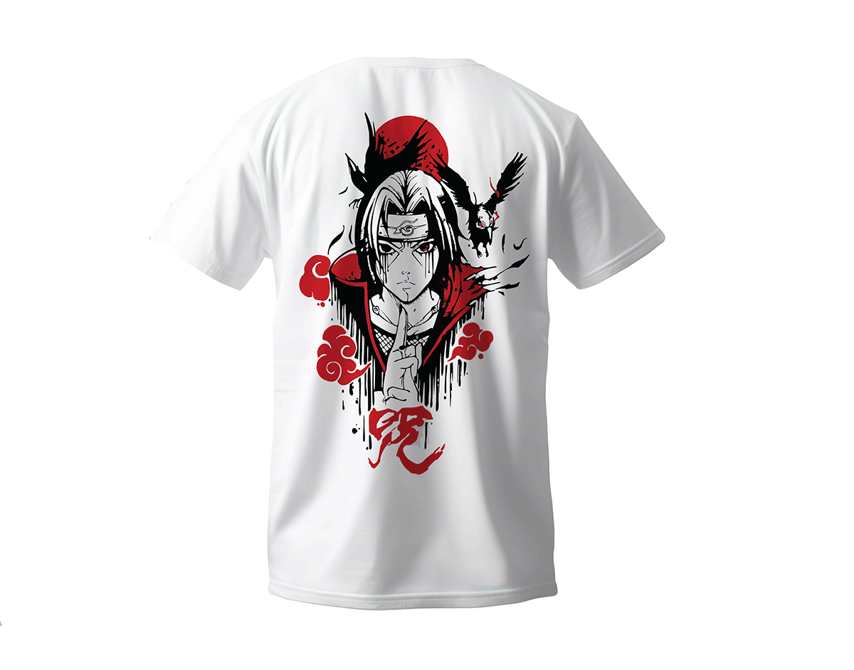 Itachi Uchiha Akatsuki T-shirt