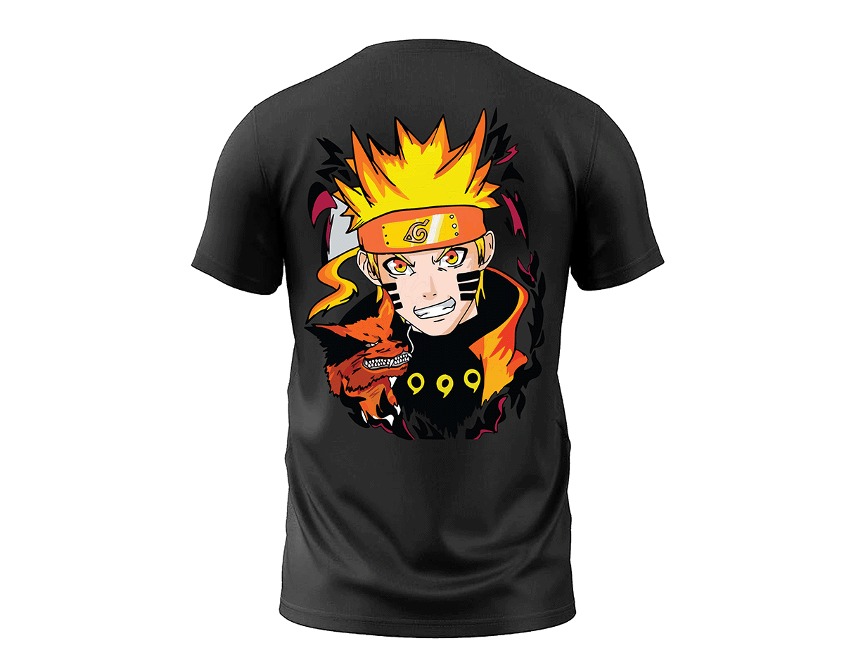 999 Shinobi Surge T-shirt