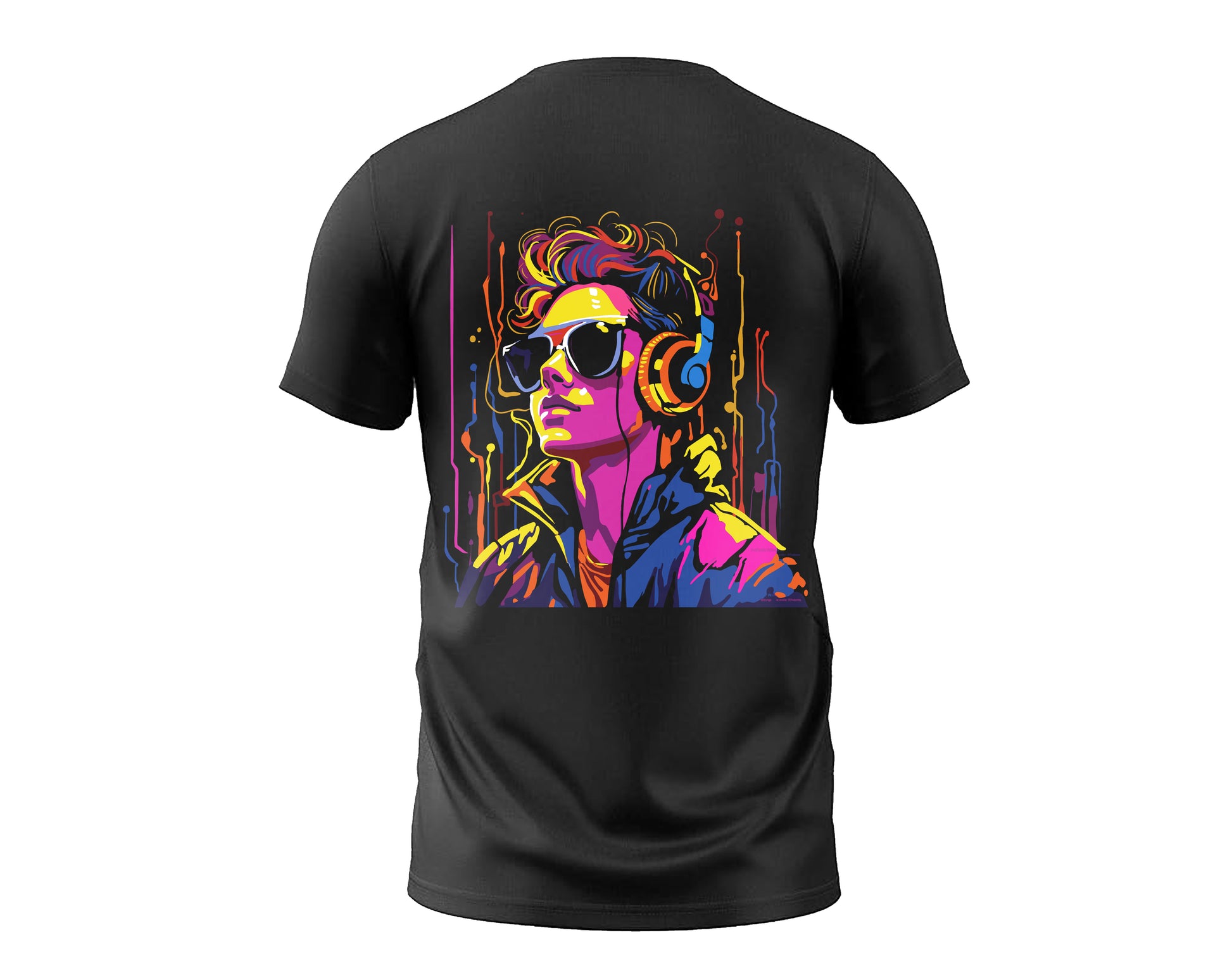 Neon Frequency T-shirt