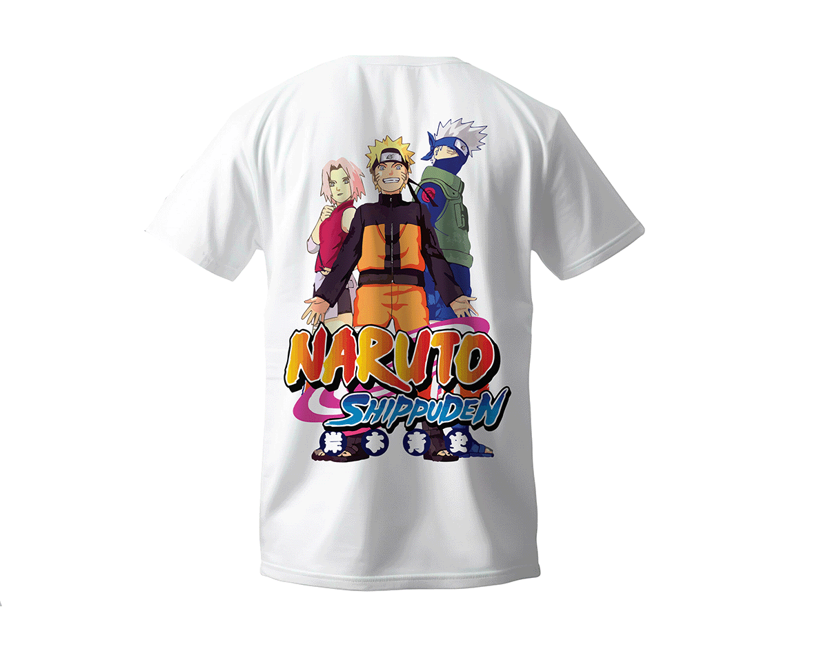 Naruto Shippuden Trio T-shirt