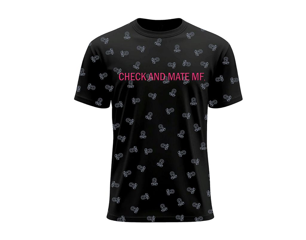 Check & mate Chess T-shirt
