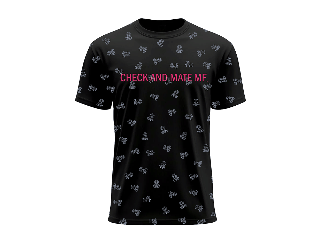Check & mate Chess T-shirt