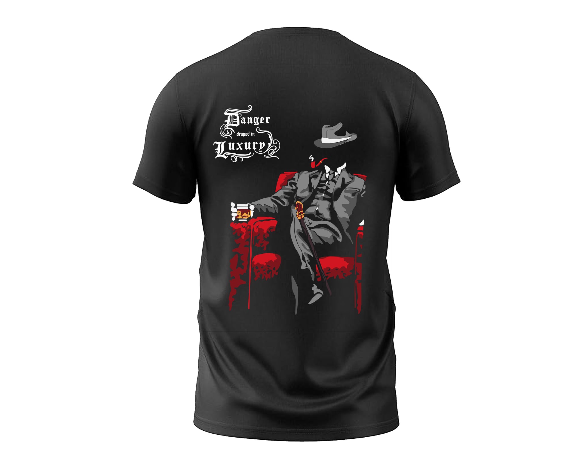 Danger Draped in Luxury T-shirt